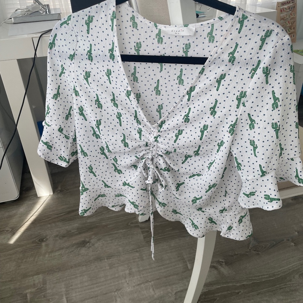 Eloise Brand Cactus top from Nordstrom
